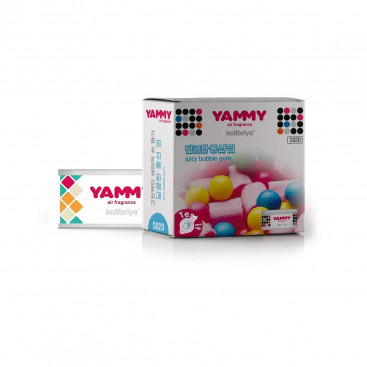 Ароматизатор меловой Yammy баночка