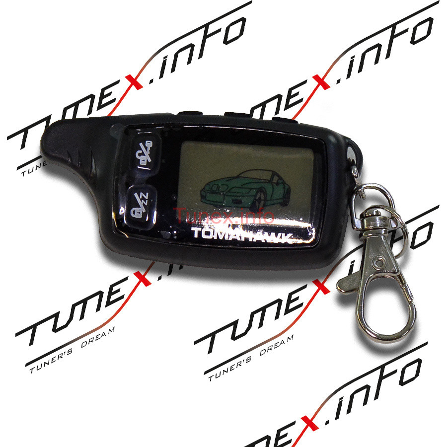 Брелок основной сигнализации TOMAHAWK TW 9020, TW 9030, купить со скидкой, BSIGN04 