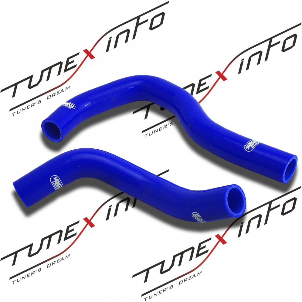 Патрубки радиатора Honda Integra Type R DC5 K20A 2шт, купить со скидкой, H016blue 