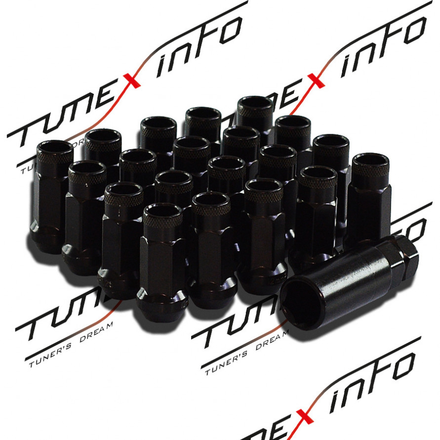 Гайки колесные Muteki Super Tuner SR48 M12 x 1.5, купить со скидкой, exn040_red 