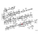 Подшипник КПП Toyota (33*37*28мм) Aisin R154 90364-30009, 5 передачи (оригинал), купить со скидкой, 90364-30009 