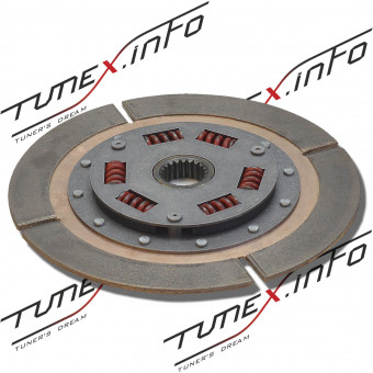 Диск сцепления Toyota R154 демпферный 215мм, EDEL