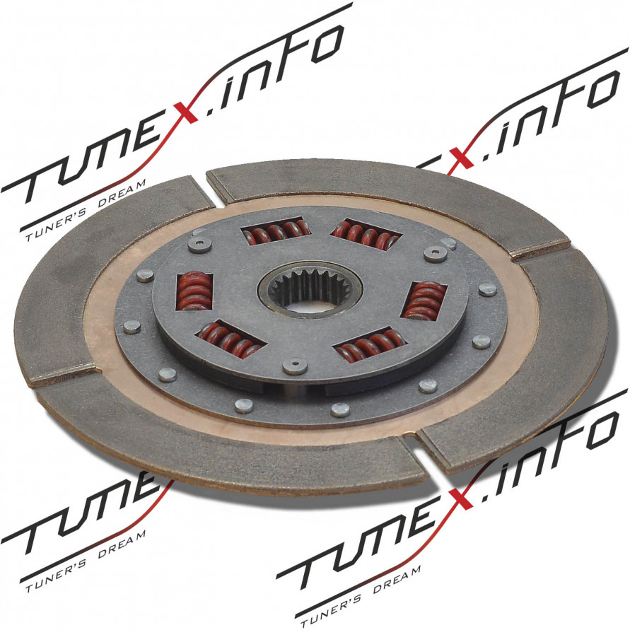 Диск сцепления Toyota R154 демпферный 215мм, EDEL, купить со скидкой, ED-002 
