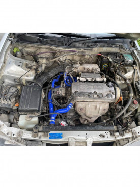 Патрубки радиатора и системы охлаждения Honda Civic D15B EK3, DB6, ZC 92-00 9шт