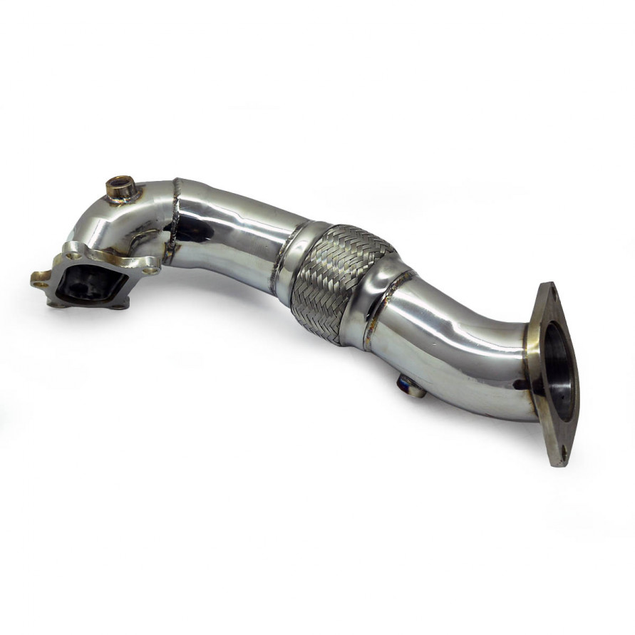 Даунпайп Mazda 3 07-13 MPS Mazda Speed 3 DISI, купить со скидкой, 100.8102 