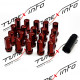 Гайки колесные Project Mu HYPER M12 x 1.5, купить со скидкой, exn011_red 