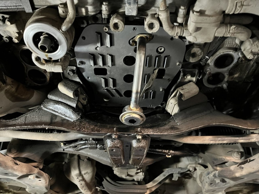Противоотливная пластина для Subaru Forester Imreza Legacy EJ20 EJ25, купить со скидкой, TSL020015 