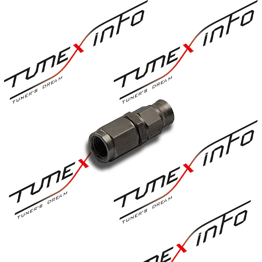 Фитинг под шланг тефлоновый тормозной AN3 0гр, SS, купить со скидкой, BKRF-0303SS 