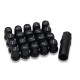 Гайки колесные Project Mu Lock7 M12 x 1.5 (секретки), купить со скидкой, exn008_blue 