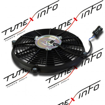 Вентилятор 12" 80W, (30см), прямые лопасти, Panasonic LUZAR