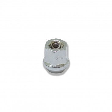 Гайка колесная M12 x 1.25 25мм конус, сквозная, 1шт