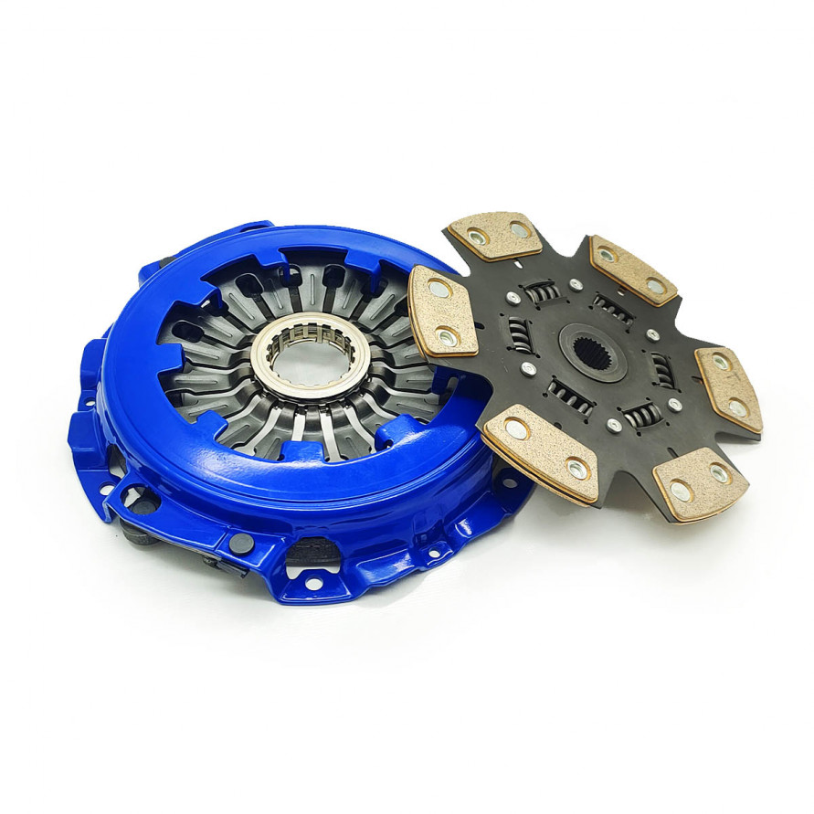 Комплект сцепления усиленного керамического Subaru GD 2002-2005 EJ205 5ск, обр. выжим Stage 3, FX, купить со скидкой, FX-55013R3-SS Комплект сцепления усиленного керамического Subaru GD 2002-2005 EJ205 5ск, обр. выжим Stage 3, FX 
