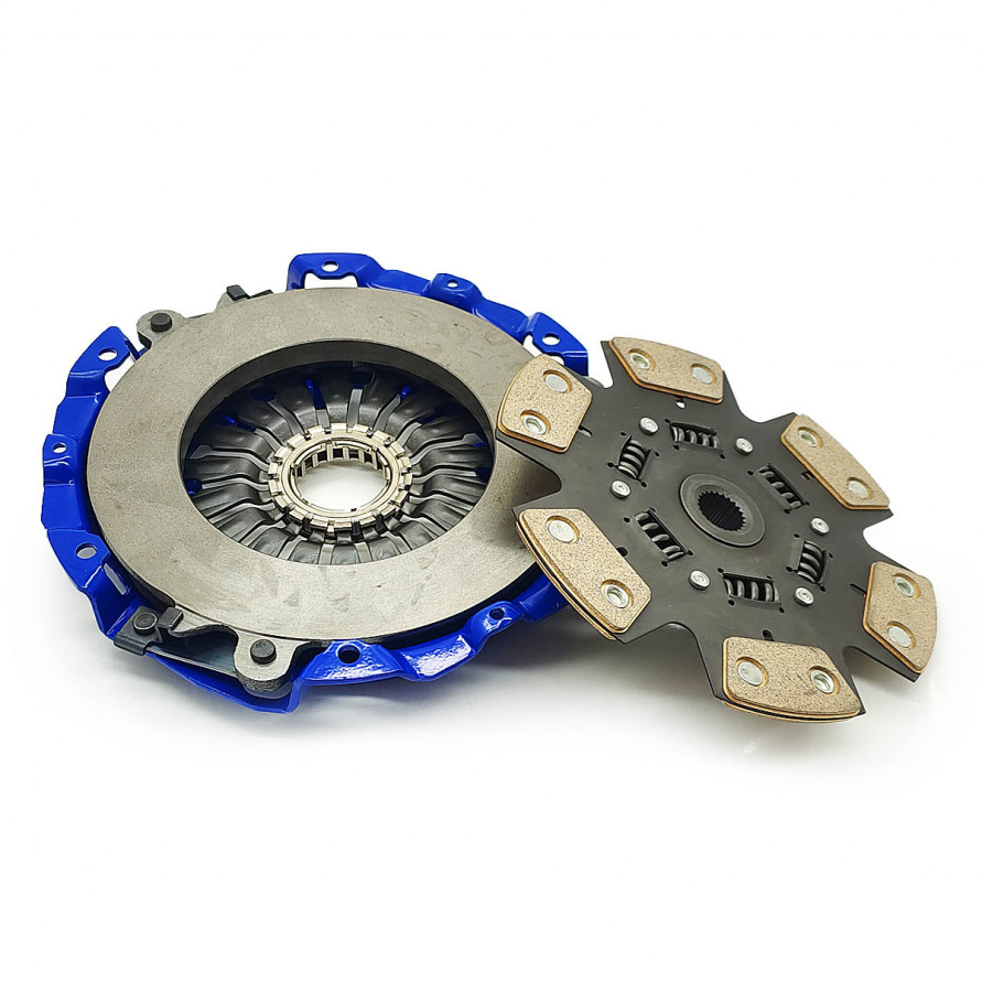 Комплект сцепления усиленного керамического Subaru GD 2002-2005 EJ205 5ск, обр. выжим Stage 3, FX, купить со скидкой, FX-55013R3-SS Комплект сцепления усиленного керамического Subaru GD 2002-2005 EJ205 5ск, обр. выжим Stage 3, FX 