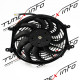 Вентилятор 12" 80W, (30см), сабли лопасти, купить со скидкой, 5482-S 
