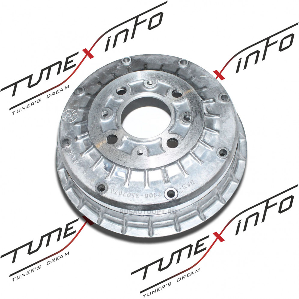 Барабан тормозной ВАЗ 2108, 2110, 2170, 2190, 1118 LADA 21080-3502070-00, купить со скидкой, 21080-3502070-00 