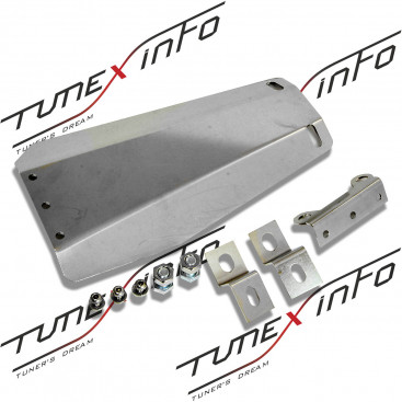 Защита заднего дифференциала Subaru C8 GF8 GDA GDB GGA