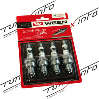 Свечи зажигания WEEN 121-1382 KL6C 4шт, блистер