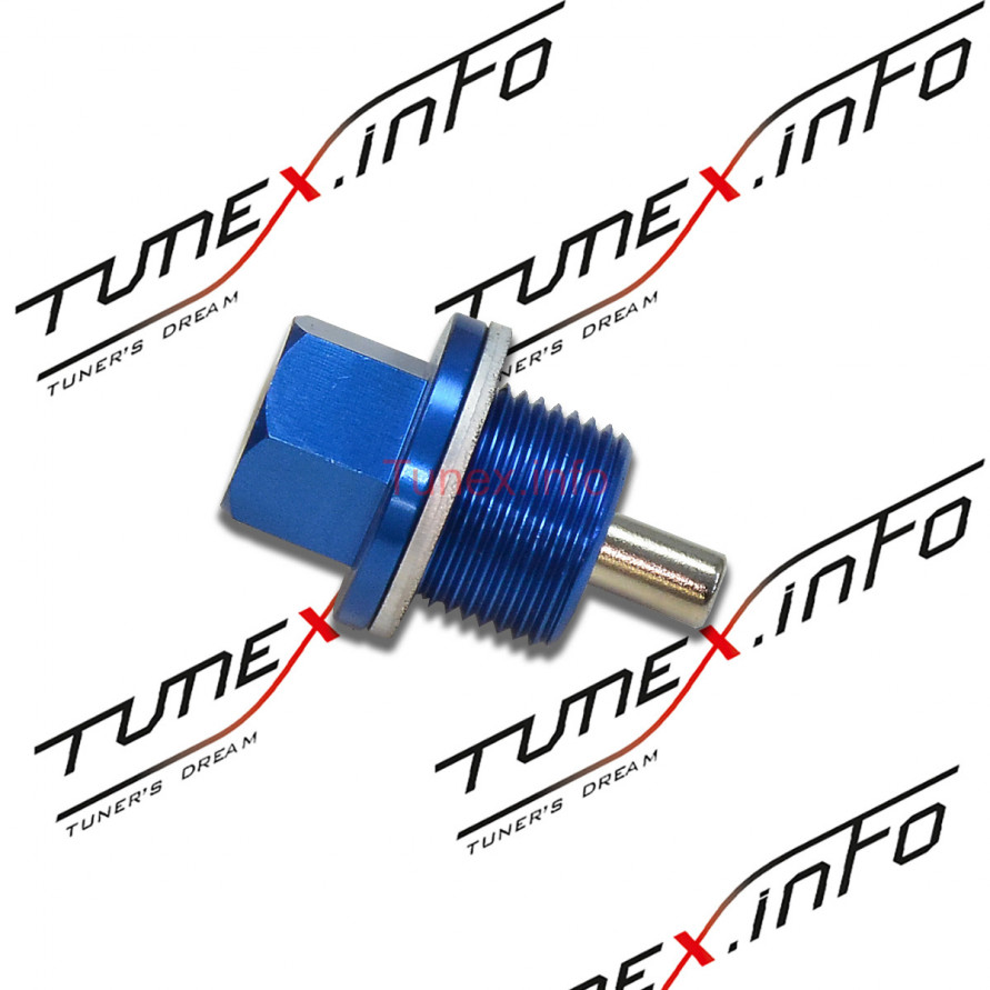 Сливная пробка поддона с магнитом M14 x 1.5 (MMC, Mazda, Ford, Honda), купить со скидкой, 9073B MMC, Mazda, Ford, Honda 