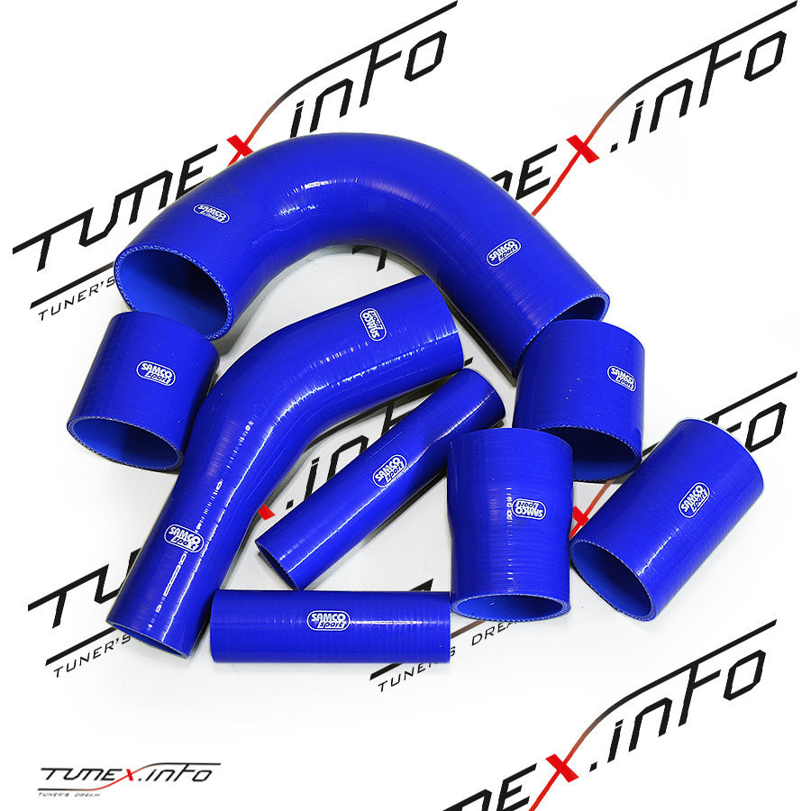 Патрубки впускные MMC Evolution X, 4B11 10шт, купить со скидкой, L021blue 