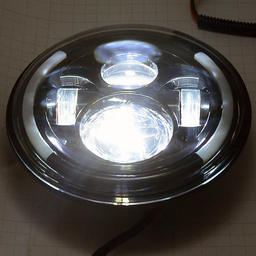 Фары LED ВАЗ 2121,21213,21214, УАЗ глазки и поворотники, 2шт, купить со скидкой, 2000000110240 