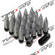 Гайки колесные RAYS длинные стальные + алюминий пики M12 x 1.5 (секретки), купить со скидкой, ACS-INSTR1084 