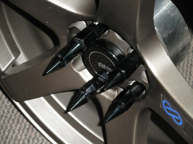Гайки колесные RAYS длинные стальные + алюминий пики M12 x 1.5 (секретки), купить со скидкой, ACS-INSTR1084 