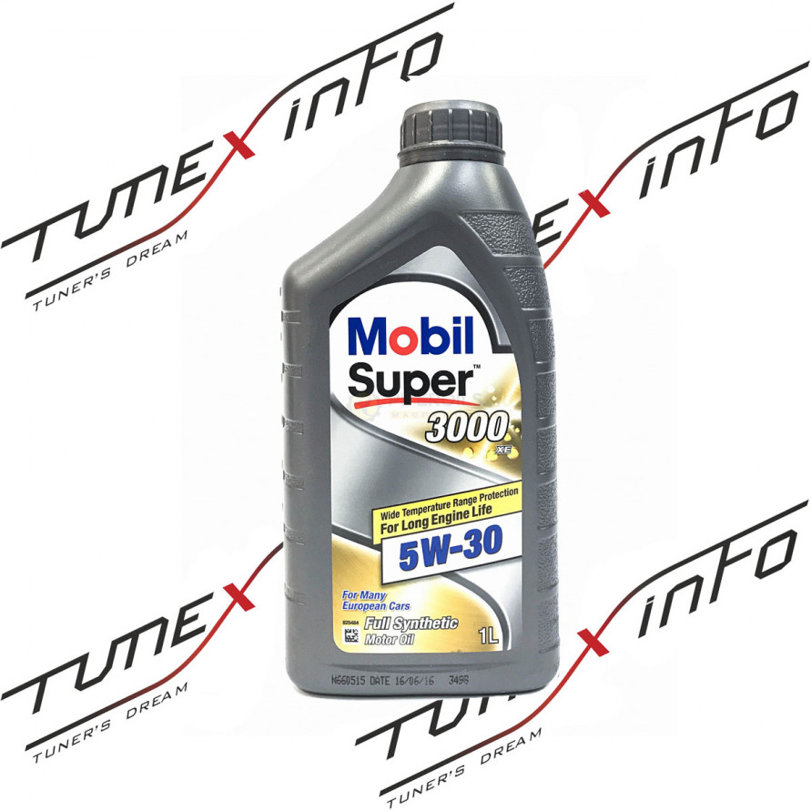 Масло моторное 5W30 Mobil Super 3000 ХE, купить со скидкой, 153018 