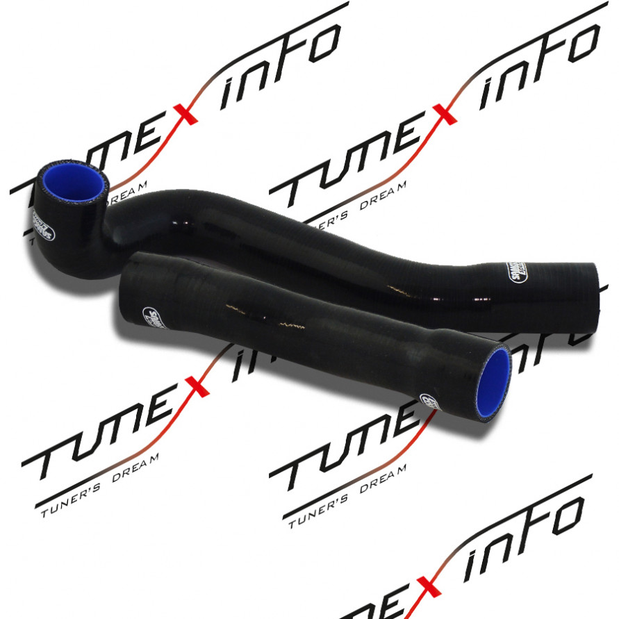 Патрубки радиатора BMW E46 M3 330, 328, 325, M52, M54 2шт, купить со скидкой, B001blue 
