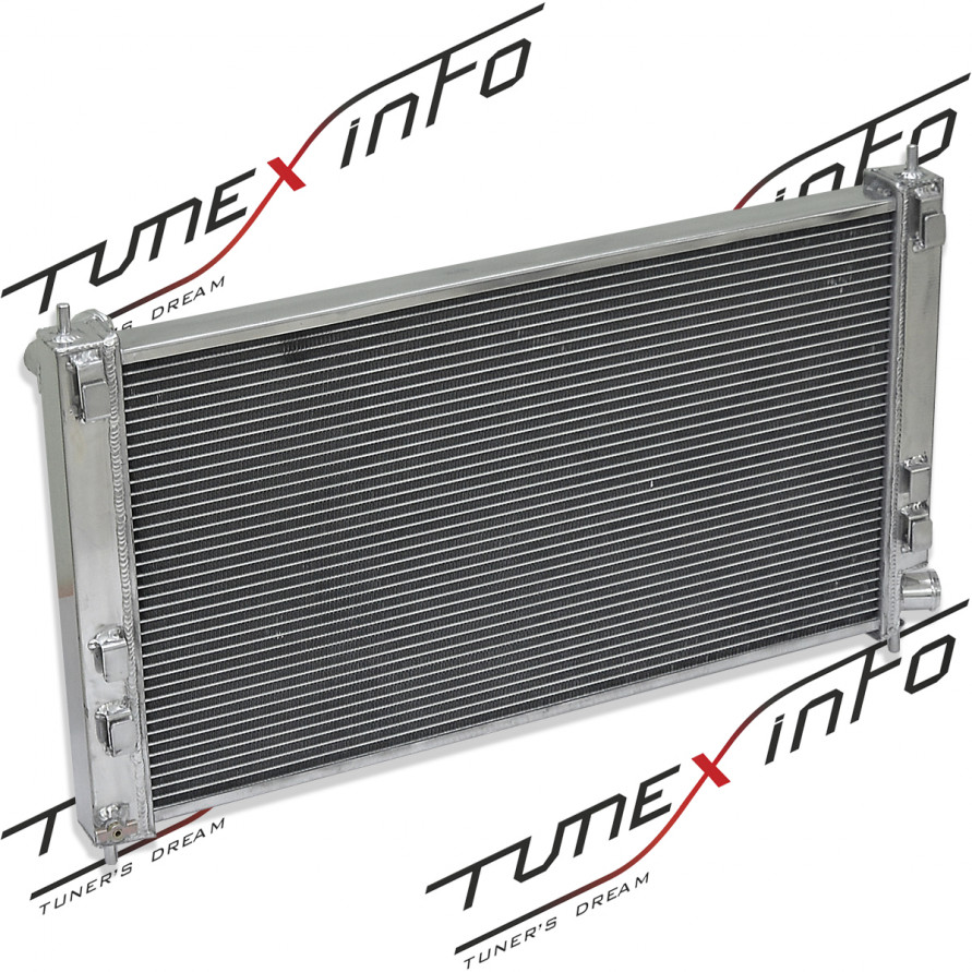 Радиатор алюминиевый MMC Lancer Evolution X, Outlander 2004-2013 40mm AT, купить со скидкой, ajr-EVO10-AT40 
