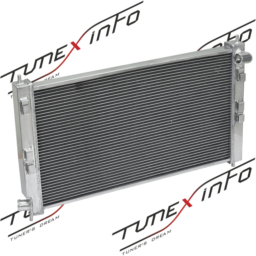 Радиатор алюминиевый MMC Lancer Evolution X, Outlander 2004-2013 40mm AT, купить со скидкой, ajr-EVO10-AT40 