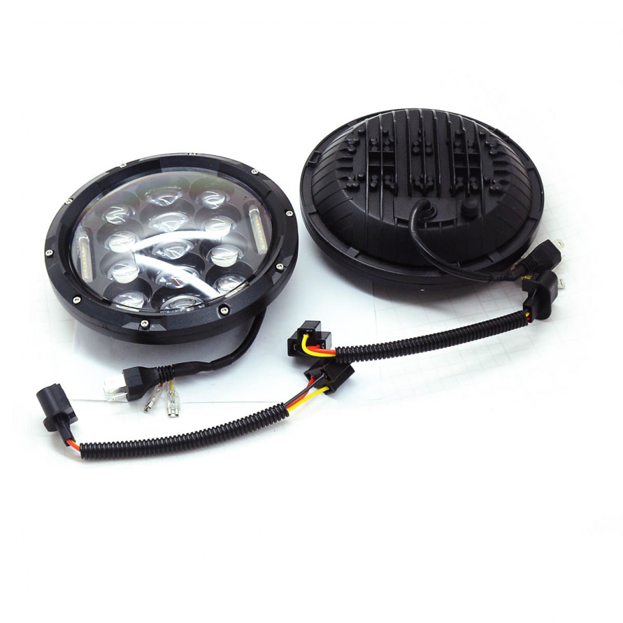 Фары LED ВАЗ 2121,21213,21214, УАЗ 75W, 2шт, купить со скидкой, 2201500122359 