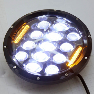 Фары LED ВАЗ 2121,21213,21214, УАЗ 75W, 2шт