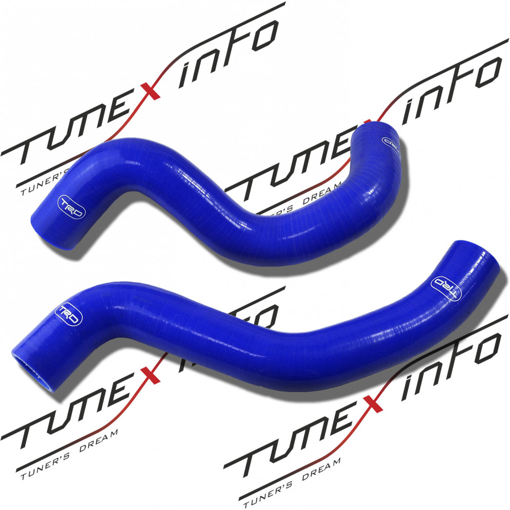 Патрубки радиатора Toyota Wish 2006-2008, купить со скидкой, T008_Blue 
