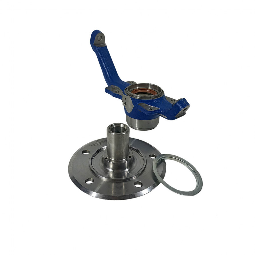 Усиленный ступичный узел для Нивы и Шевроле-Нивы 24шл подшипник Iveco, ABS, купить со скидкой, ES-00968 