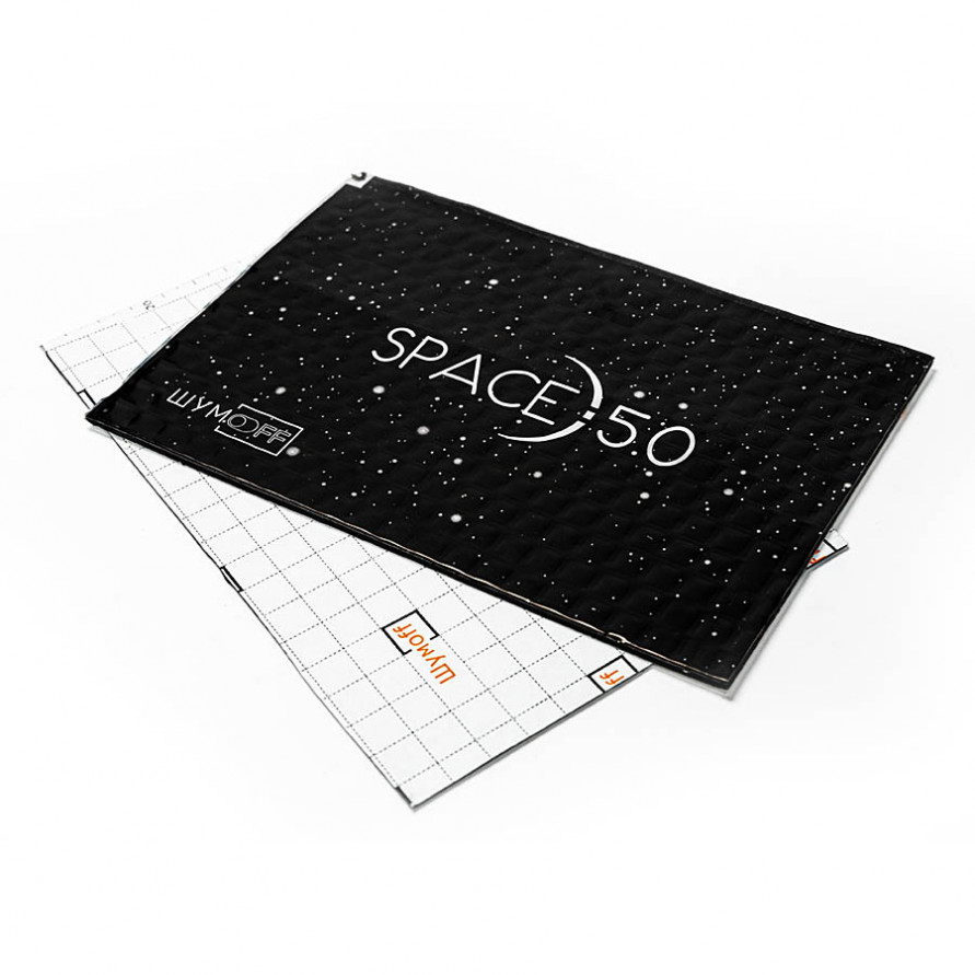 Шумоизоляция Шумофф SPACE 5.0 25x37см, 1лист, купить со скидкой, 0137009 Шумоизоляция Шумофф SPACE 5.0 25x37см, 1лист 