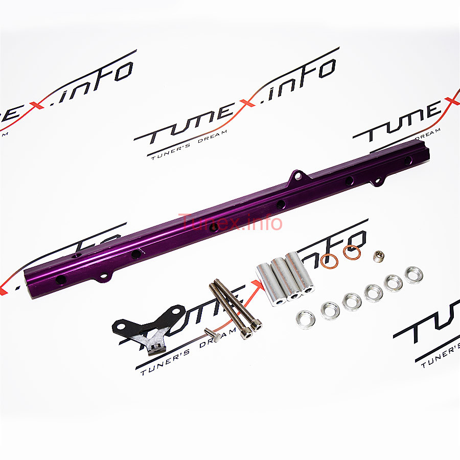 Топливная рейка Toyota 2JZ-GTE HKS style, купить со скидкой, FL1206002 Топливная рейка Toyota 2JZ-GTE HKS style 