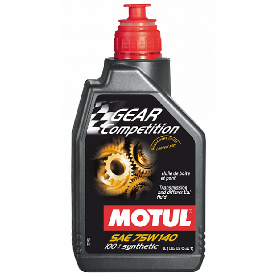 Масло трансмиссионное 75W140 Motul Gear Competition GL-5 1L, 105779, купить со скидкой, 105779 