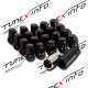 Гайки колесные RAYS стальные M12 x 1.25 32мм (секретки), купить со скидкой, ACS-INSTR1036 