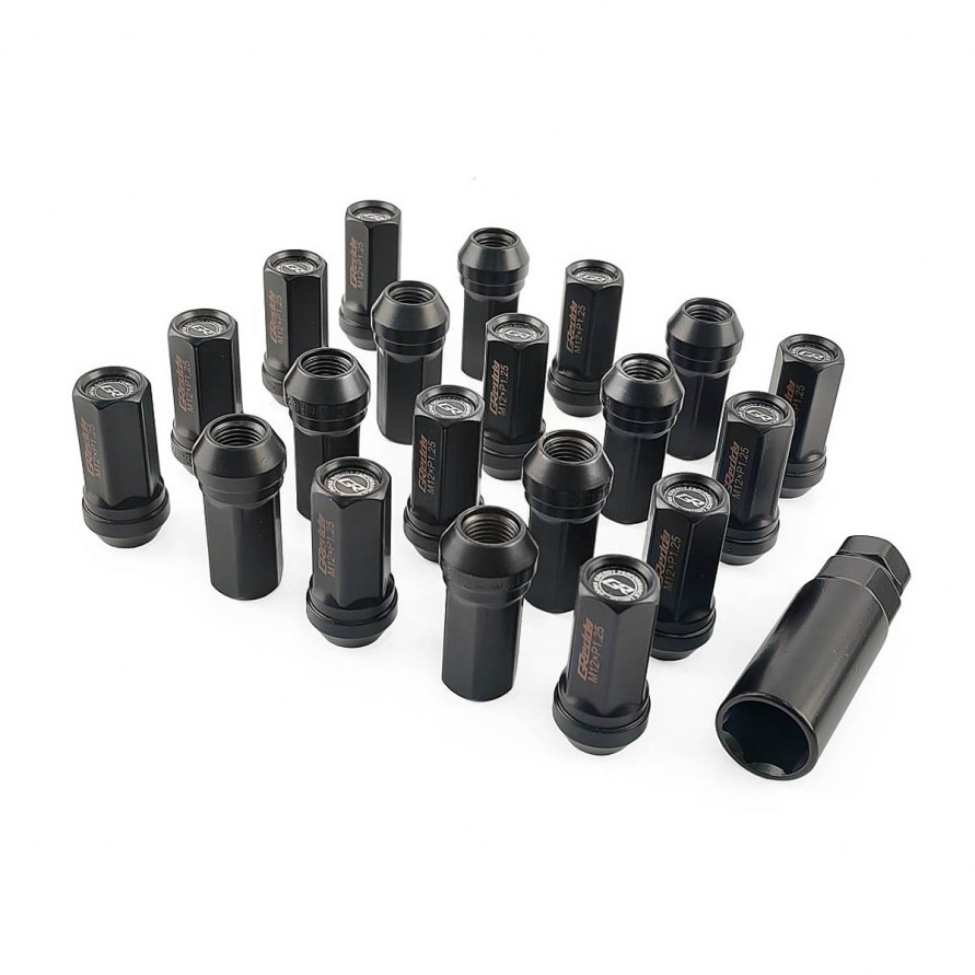 Гайки колесные Greddy M59P PRO MAX M12х1.5 (оригинал), купить со скидкой, exn185_black 