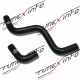 Патрубки печки Toyota GX100 2шт, купить со скидкой, alt-010black 