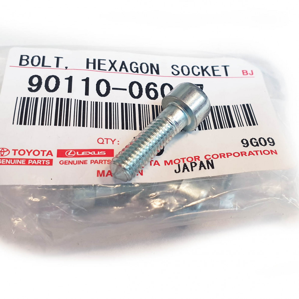 Болт масло-форсунки Toyota 1JZ, 2JZ, 90110-06017, купить со скидкой, 9011006017 
