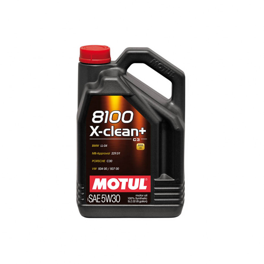 Масло моторное 5W-30 Motul 8100 X-clean+, купить со скидкой, 106376 