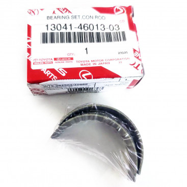 Вкладыш шатунный Toyota 1JZ-GE, 1JZ-GTE, 2JZ-GE, 2JZ-GTE, подгруппа 3, 13041-46013-03