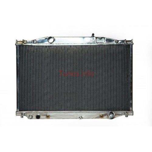 Радиатор алюминиевый Toyota Soarer JZZ30, 1UZ 50мм АТ, 16400-5006, купить со скидкой, ajr-TJZXV8-AT50 Радиатор алюминиевый Toyota Soarer JZZ30, 1UZ 50мм АТ, 16400-5006 