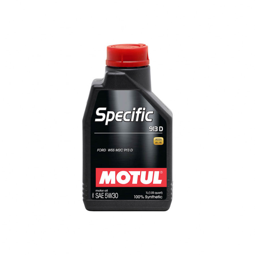 Масло моторное 5W-30 Motul Specific 913D 100% Synt, купить со скидкой, 104559 