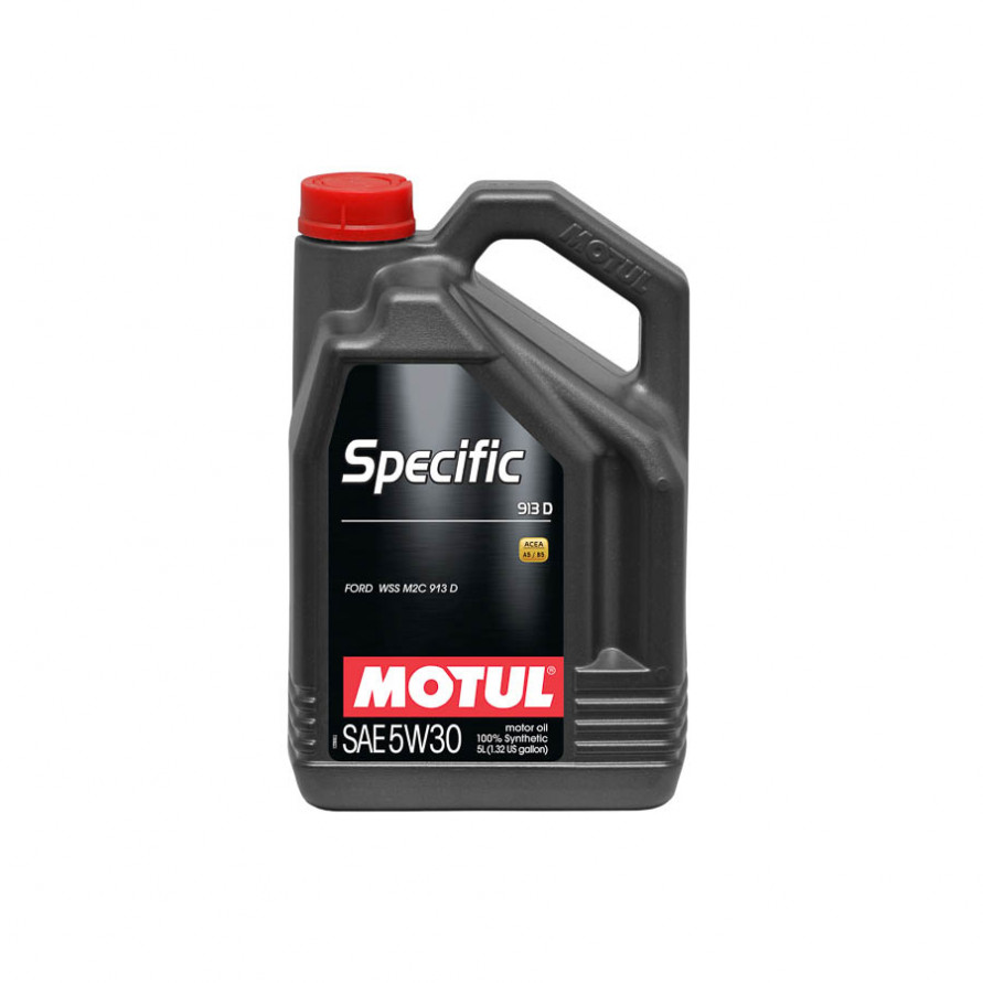 Масло моторное 5W-30 Motul Specific 913D 100% Synt, купить со скидкой, 104559 