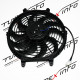 Вентилятор 7" 80W, (18см), сабли лопасти, купить со скидкой, 5479-S 