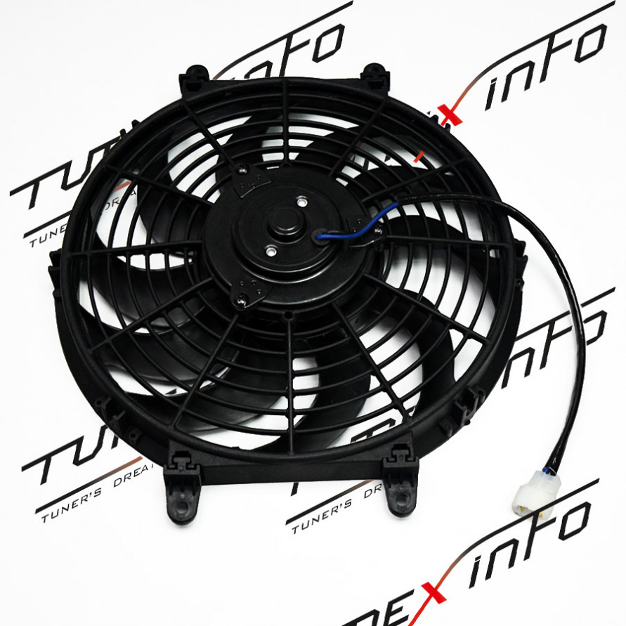 Вентилятор 7" 80W, (18см), сабли лопасти, купить со скидкой, 5479-S 