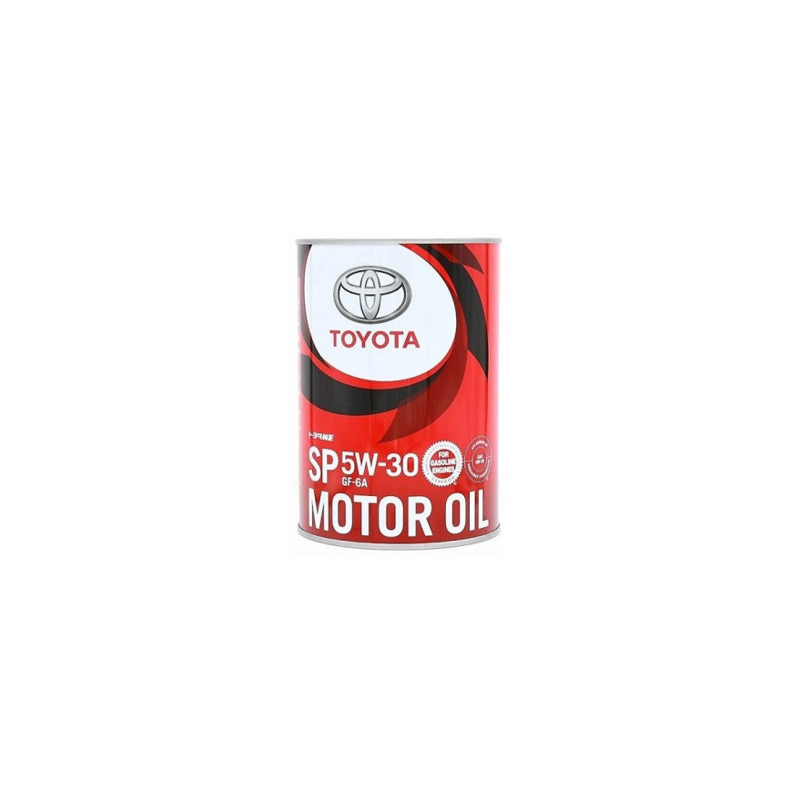 Масло моторное 5W30 SP синтетика TOYOTA, купить со скидкой, 08880-13706 1л. 