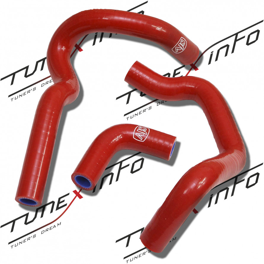 Патрубки печки Toyota JZX90 1JZ-GE, 2JZ-GE атмо, 3шт, купить со скидкой, alt-007black 